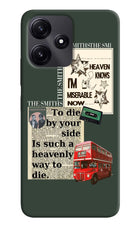 The Smiths Redmi 12 5G Hard Case Back Cover by Casekaro