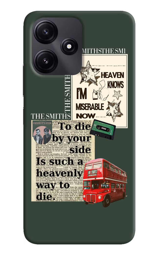 The Smiths Redmi 12 5G Hard Case Back Cover by Casekaro