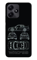 WRC'99 Redmi 12 5G Hard Case Back Cover by Casekaro