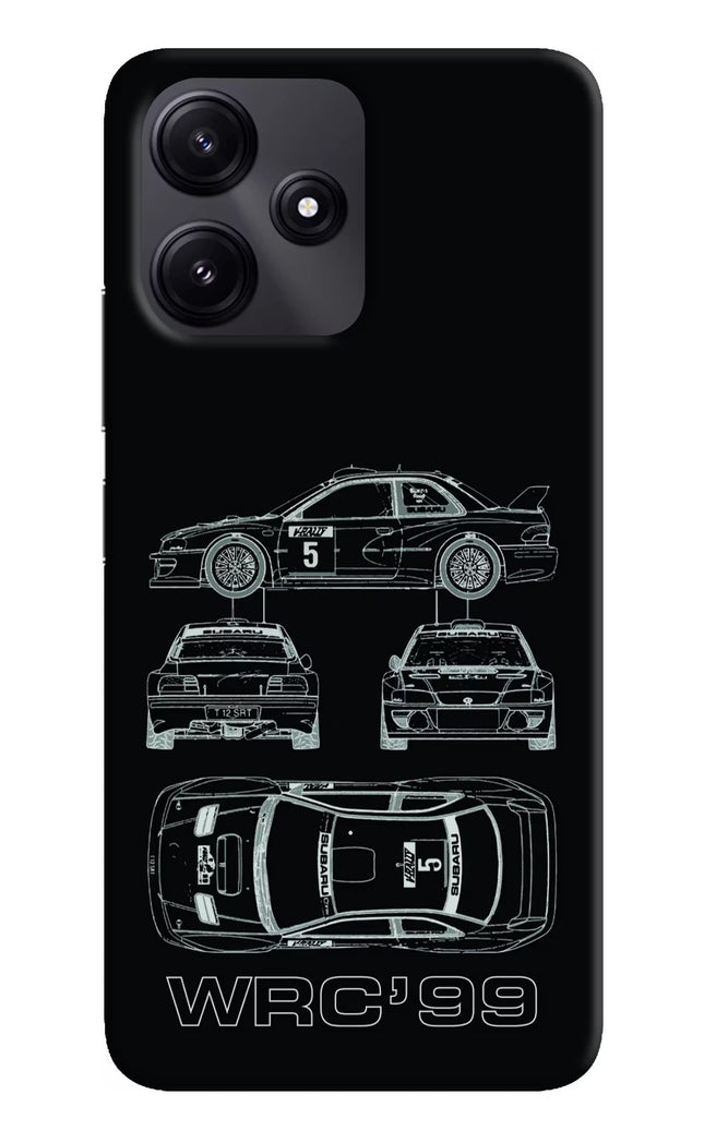 WRC'99 Redmi 12 5G Hard Case Back Cover by Casekaro