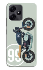Classic Cafe Racer 99 Redmi 12 5G Hard Case Back Cover by Casekaro