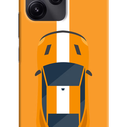 Highway Pursuit Redmi 12 5G Hard Case Back Cover by Casekaro