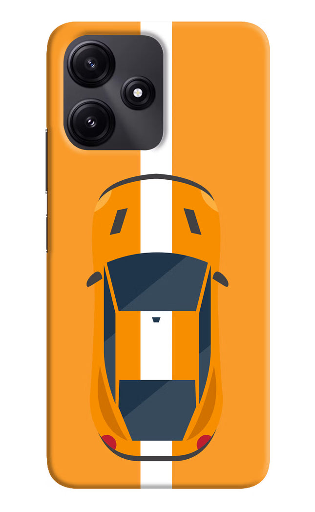 Highway Pursuit Redmi 12 5G Hard Case Back Cover by Casekaro