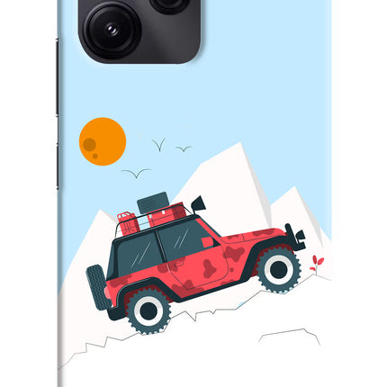 Mountain Trail Beast Redmi 12 5G Hard Case Back Cover by Casekaro