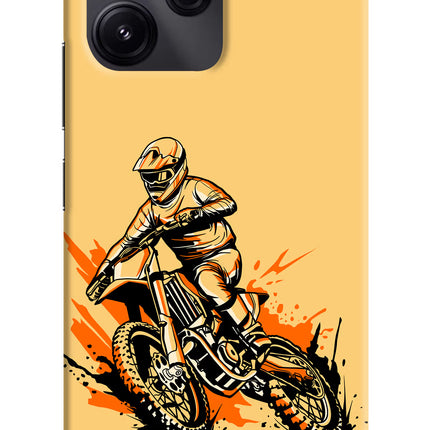 Off-Road Fury Redmi 12 5G Hard Case Back Cover by Casekaro