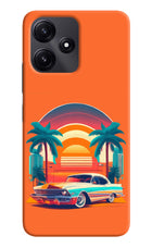 Palm Drive 80s Redmi 12 5G Hard Case Back Cover by Casekaro