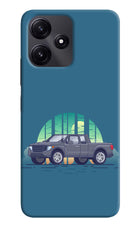 Retro Garage Vibe Redmi 12 5G Hard Case Back Cover by Casekaro