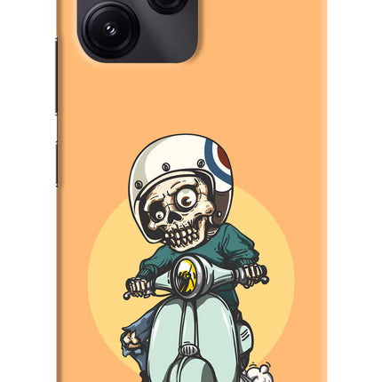 Undead Biker Redmi 12 5G Hard Case Back Cover by Casekaro