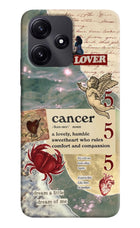 Cancer Zodiac Redmi 12 5G Hard Case Back Cover by Casekaro