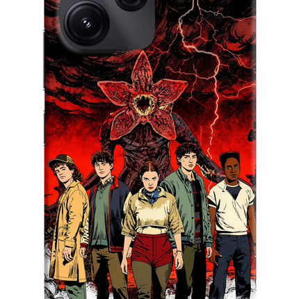 Ordinary Things Characters Redmi 12 5G Hard Case Back Cover by Casekaro