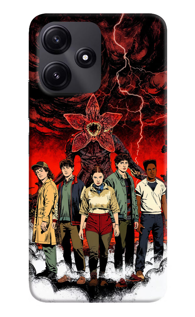 Ordinary Things Characters Redmi 12 5G Hard Case Back Cover by Casekaro