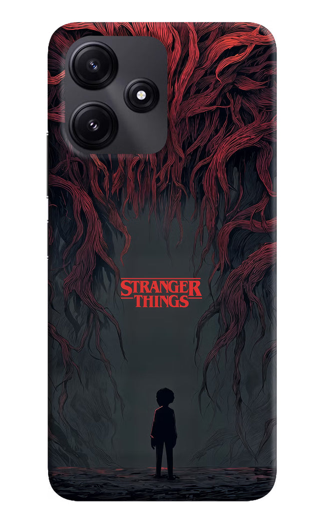 Ordinary Things Dark Side Redmi 12 5G Hard Case Back Cover by Casekaro