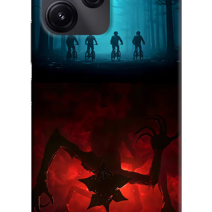 Ordinary Things Downside Up Redmi 12 5G Hard Case Back Cover by Casekaro