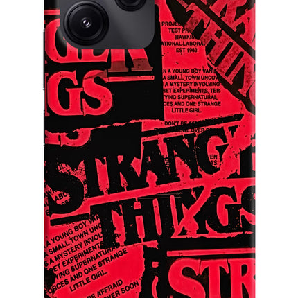 Ordinary Things Redmi 12 5G Hard Case Back Cover by Casekaro