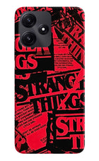 Ordinary Things Redmi 12 5G Hard Case Back Cover by Casekaro