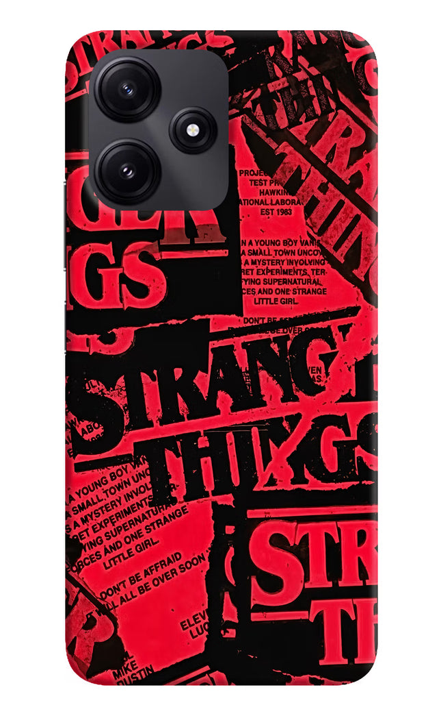 Ordinary Things Redmi 12 5G Hard Case Back Cover by Casekaro