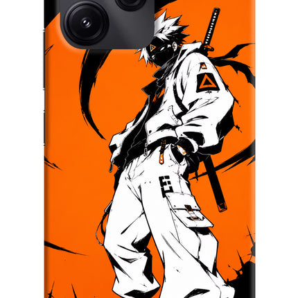 Street Samurai  Redmi 12 5G Hard Case Back Cover by Casekaro