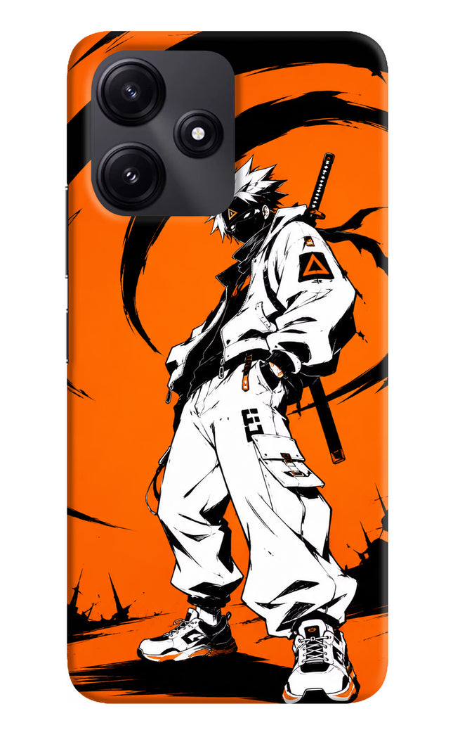 Street Samurai  Redmi 12 5G Hard Case Back Cover by Casekaro
