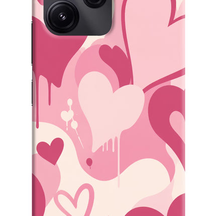 Hearty case Redmi 12 5G Hard Case Back Cover by Casekaro