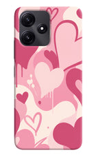 Hearty case Redmi 12 5G Hard Case Back Cover by Casekaro