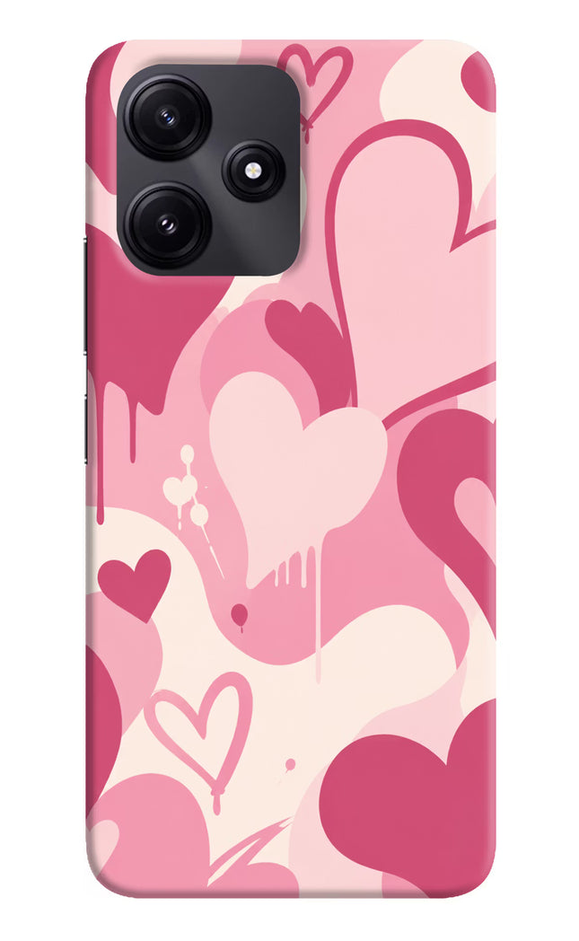 Hearty case Redmi 12 5G Hard Case Back Cover by Casekaro