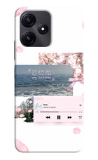 Wave to earth Redmi 12 5G Hard Case Back Cover by Casekaro