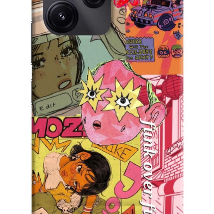 Funkover Redmi 12 5G Hard Case Back Cover by Casekaro