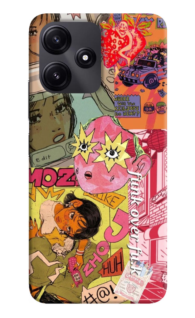 Funkover Redmi 12 5G Hard Case Back Cover by Casekaro