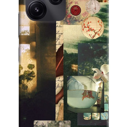Summer Redmi 12 5G Hard Case Back Cover by Casekaro