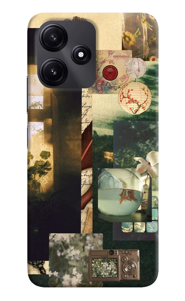 Summer Redmi 12 5G Hard Case Back Cover by Casekaro