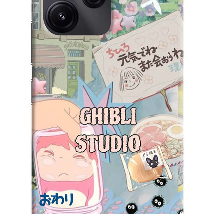 Studio Ghibli Redmi 12 5G Hard Case Back Cover by Casekaro