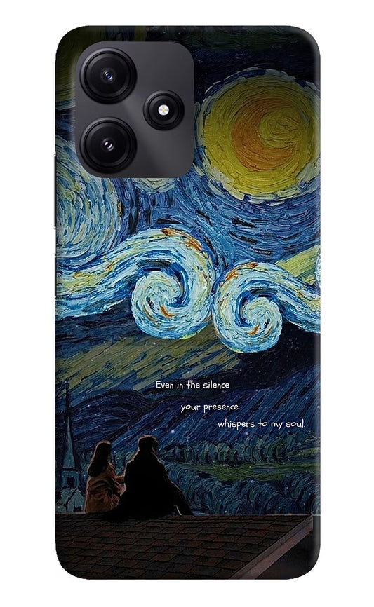 Softcore Redmi 12 5G Hard Case Back Cover by Casekaro