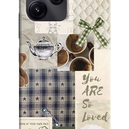 Cookie Redmi 12 5G Hard Case Back Cover by Casekaro