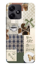 Cookie Redmi 12 5G Hard Case Back Cover by Casekaro