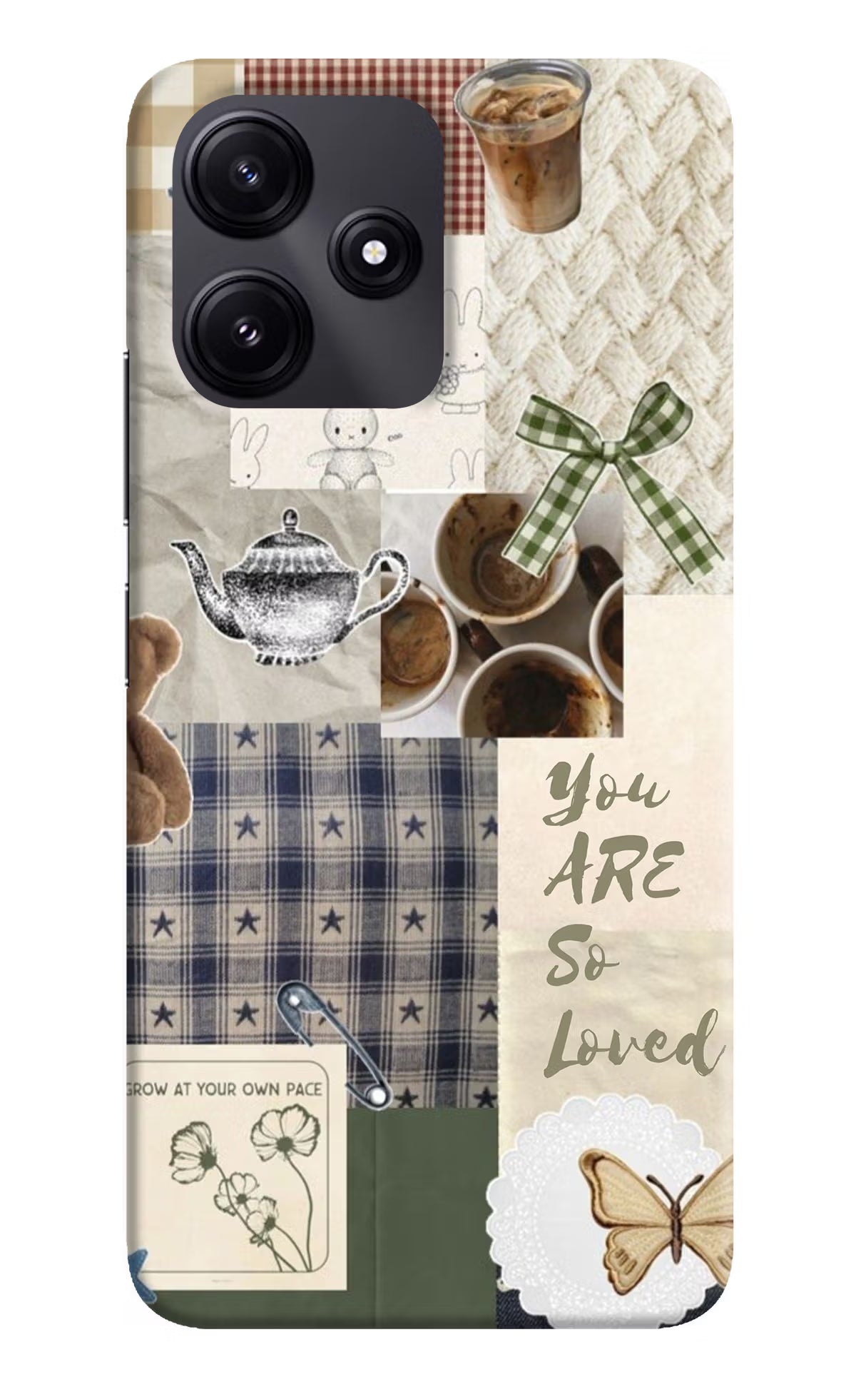 Cookie Redmi 12 5G Back Cover