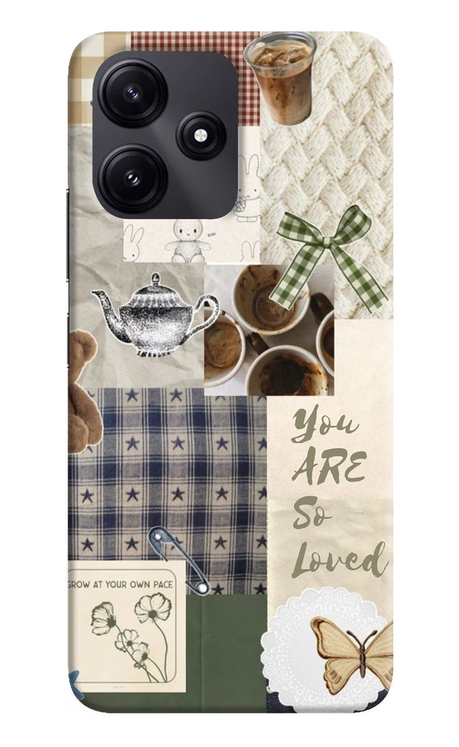 Cookie Redmi 12 5G Hard Case Back Cover by Casekaro