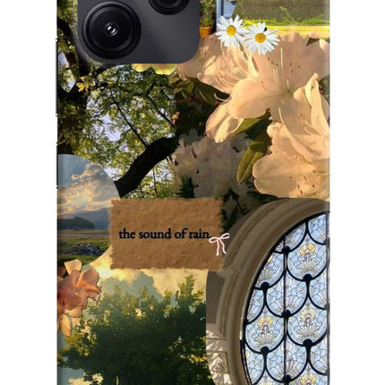Rain Redmi 12 5G Hard Case Back Cover by Casekaro