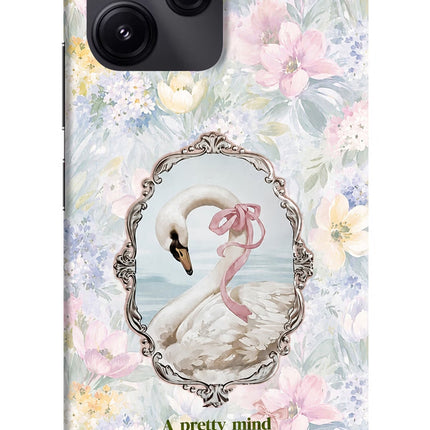 Pretty Mind Pretty Soul Redmi 12 5G Hard Case Back Cover by Casekaro
