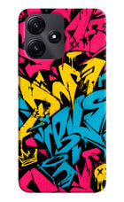 Graffiti Vibe Redmi 12 5G Hard Case Back Cover by Casekaro