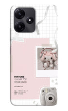 Pantone Asthetic Redmi 12 5G Hard Case Back Cover by Casekaro