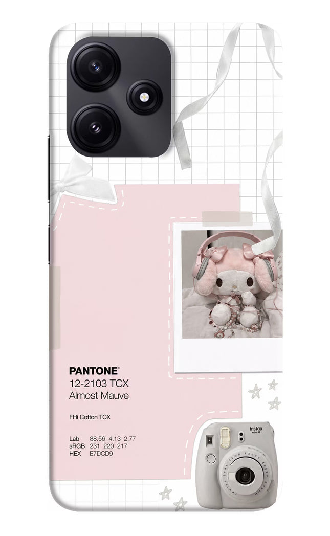 Pantone Asthetic Redmi 12 5G Hard Case Back Cover by Casekaro