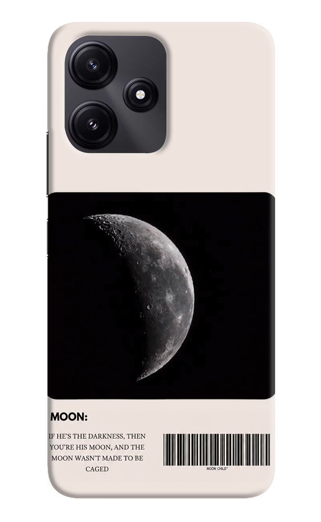 Moon Phase Redmi 12 5G Hard Case Back Cover by Casekaro