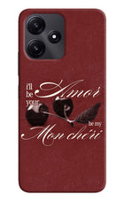 Velvet Cherry Redmi 12 5G Hard Case Back Cover by Casekaro