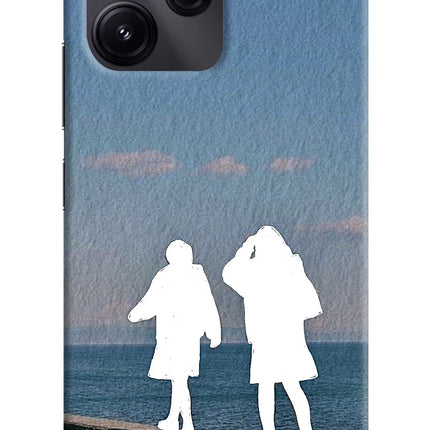 Coastal Dream Redmi 12 5G Hard Case Back Cover by Casekaro