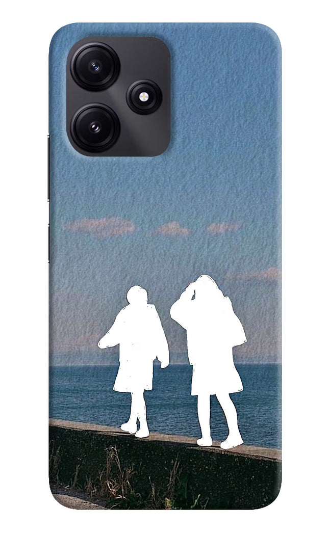 Coastal Dream Redmi 12 5G Hard Case Back Cover by Casekaro