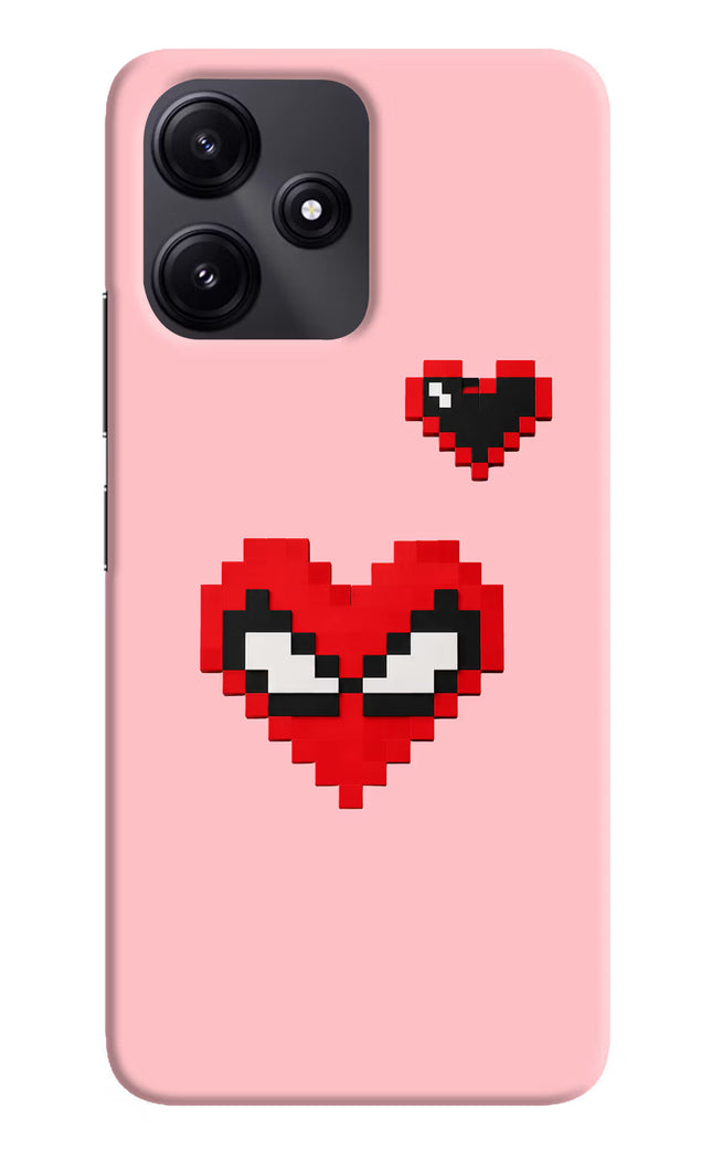 Gwen Heart Redmi 12 5G Hard Case Back Cover by Casekaro