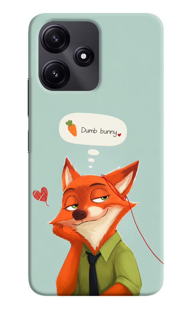 Nick Charm Redmi 12 5G Hard Case Back Cover by Casekaro