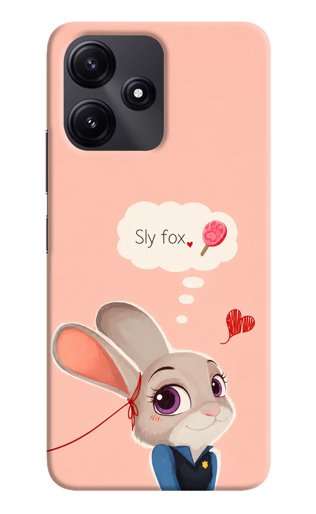 Judy Charm Redmi 12 5G Hard Case Back Cover by Casekaro