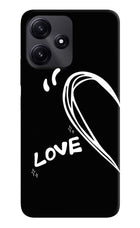 Love Line Redmi 12 5G Hard Case Back Cover by Casekaro