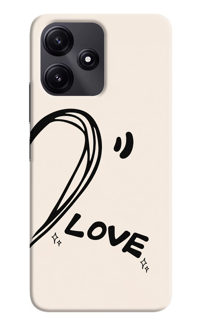 Soul Line Redmi 12 5G Hard Case Back Cover by Casekaro
